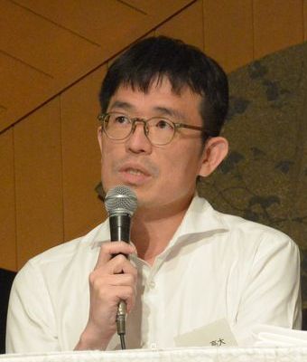 福嶋氏講演画像