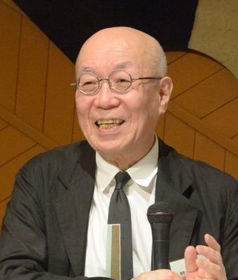 鷲田氏講演画像